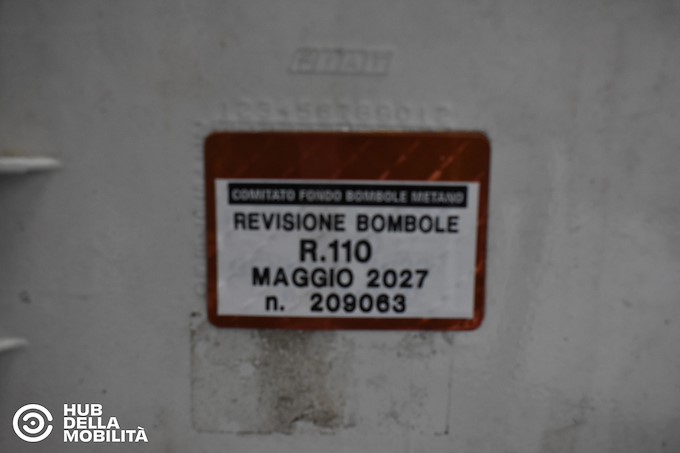 FIAT Panda 1.2 Natural Power Van Active 2 posti